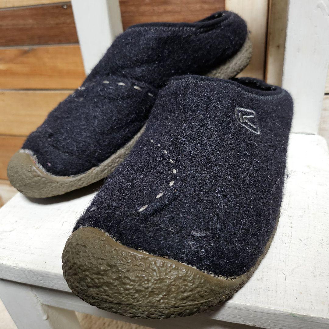 KEEN スリッポン サンダル モック シャイアン リラックス 24.5