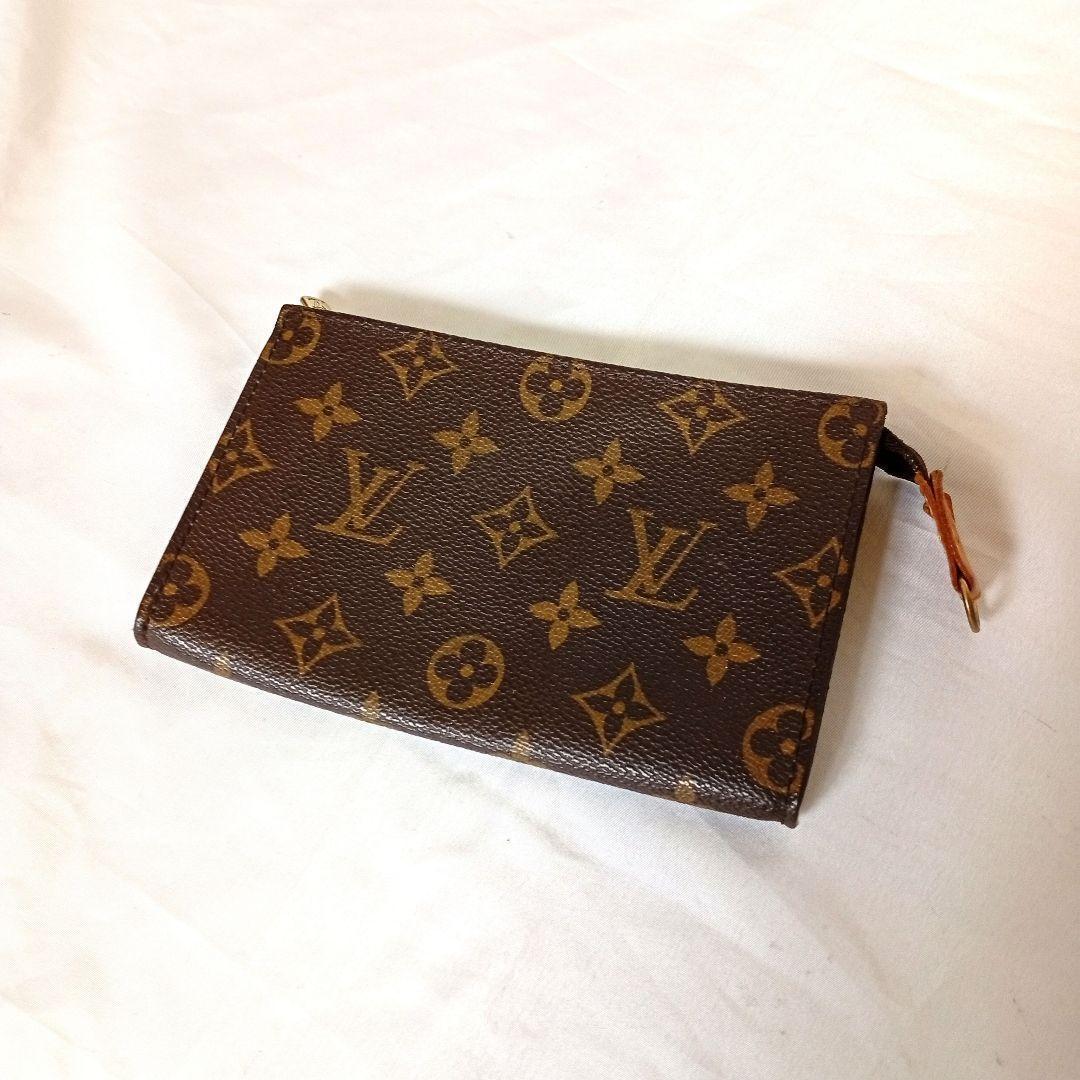 LOUISVUITTON ルイヴィトン バケット用ポーチ モノグラム レディース