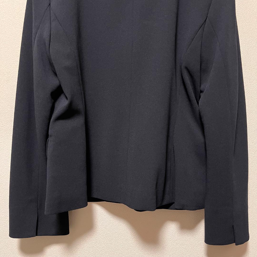 ★未着用・美品★GLOBAL WORK スゴラクストレッチノーカラージャケットM