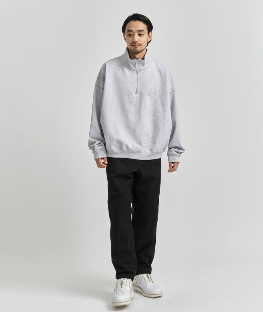 MARKAWARE QUARTER ZIP SWEAT SHORT MARKAWARE QUARTER ZIP SWEAT SHORT