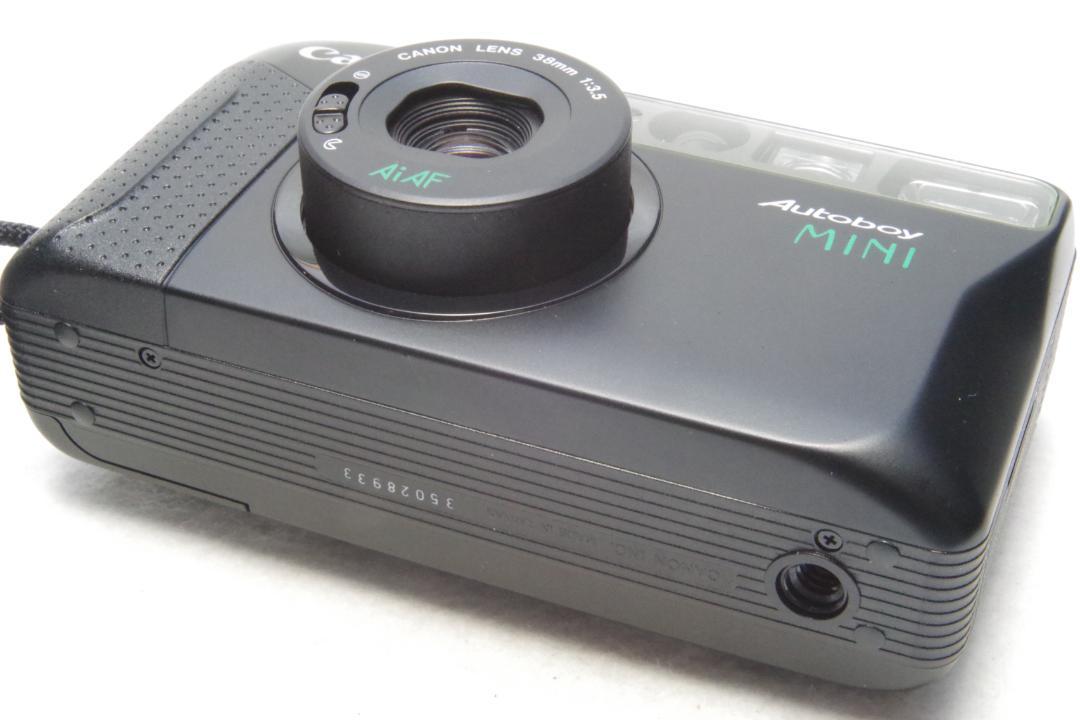 Canon Autoboy MINI Ai AF オートボーイ ミニ 動確 美品 Canon Autoboy MINI Ai AF オートボーイ ミニ 動確 美品 カメラ