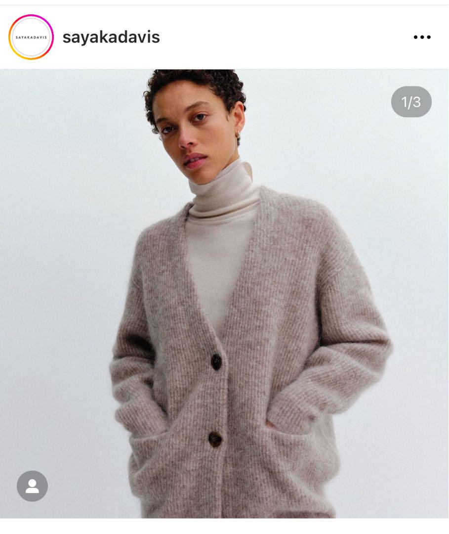 29%割引 激安本物 【9/19削除】SAYAKADAVIS Cocoon Cardigan 日本において販売 【SAYAKADAVIS/サヤカ デイヴィス】Cocoon Cardigan ニット/セーター