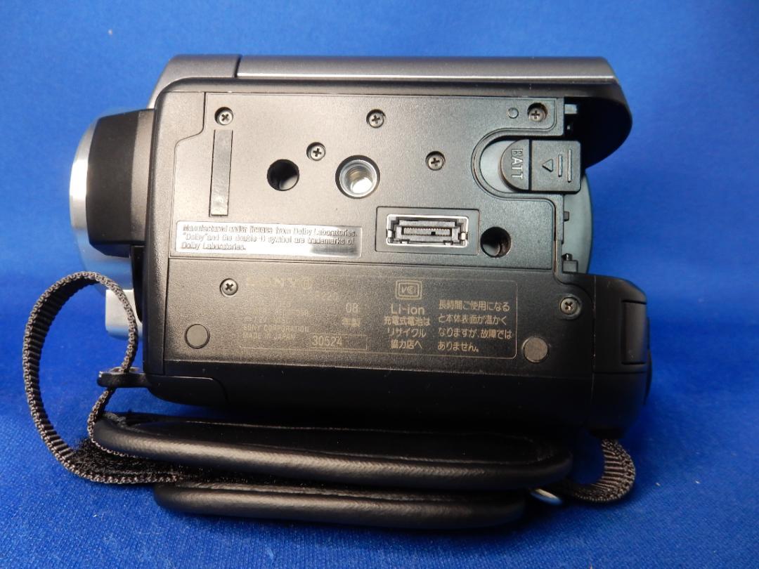 #2788 HANDYCAM DCR-SR220 SONY 美品 新品電池 他 2788 HANDYCAM DCR-SR220 SONY 美品 新品電池 他
