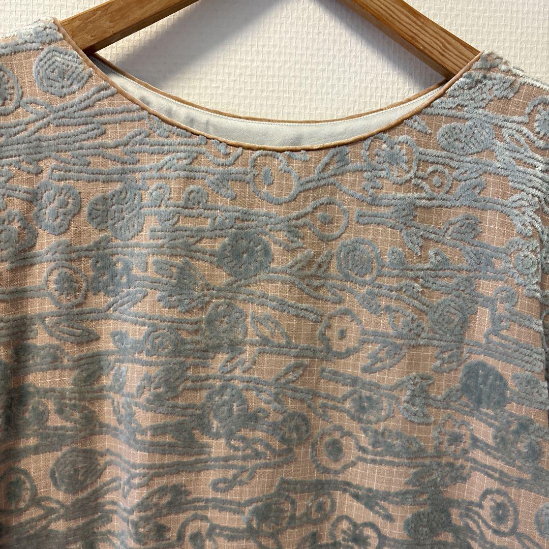 ミナペルホネン　siesteワンピース　36サイズ