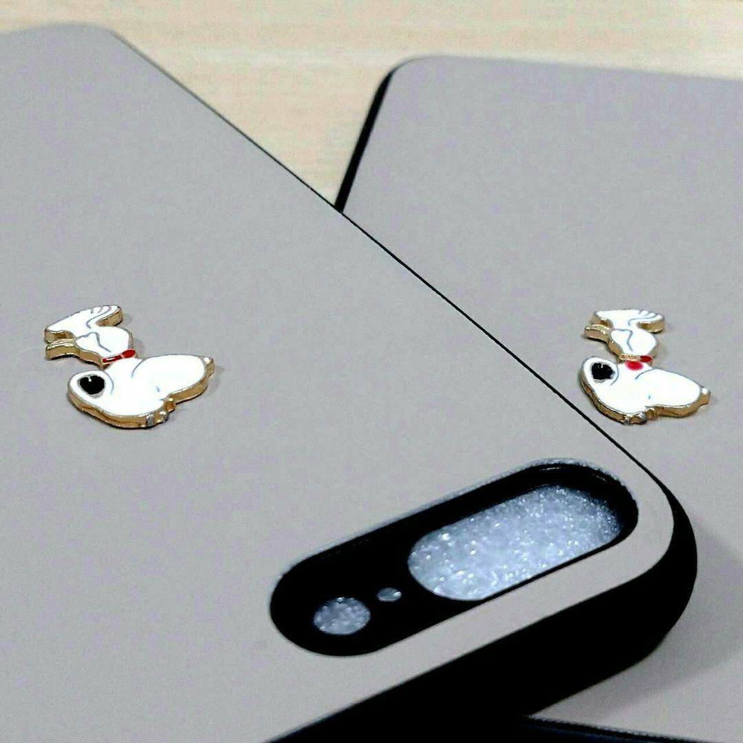 メルカリ スヌーピー Snoopy 大人っぽい ベージュ ワンポイント モチーフ Iphone用ケース 1 090 中古や未使用のフリマ