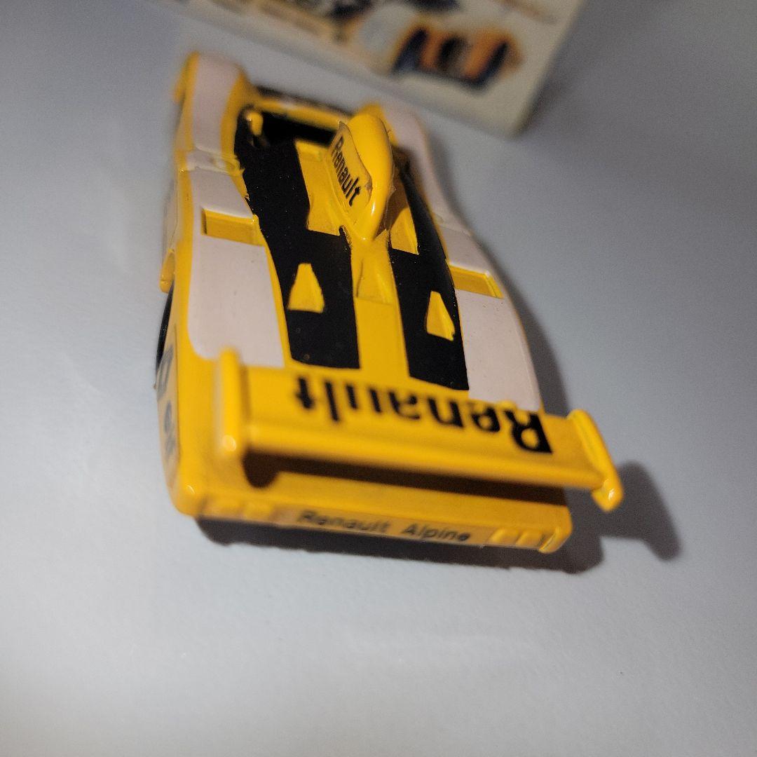 トミカ アルピーヌ ルノー 2台セット ミニカーショップ ケンボックス トミカ 青箱☆F62☆アルピーヌ
