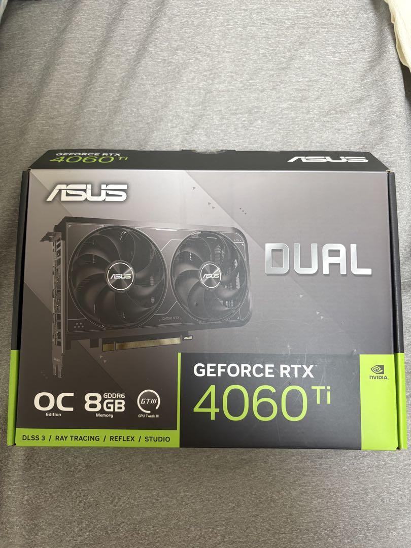 ASUS GeForce RTX 4060 Ti OC 8GB 中古美品 - メルカリ