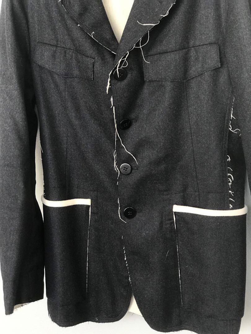 新品 Alexander McQueen ジャケットアレキサンダー・マックイーン