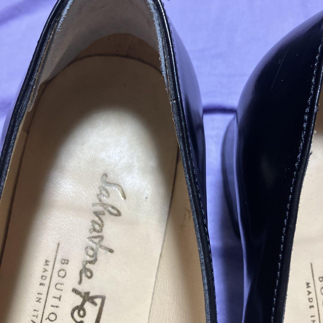 Ferragamo レザーシューズ