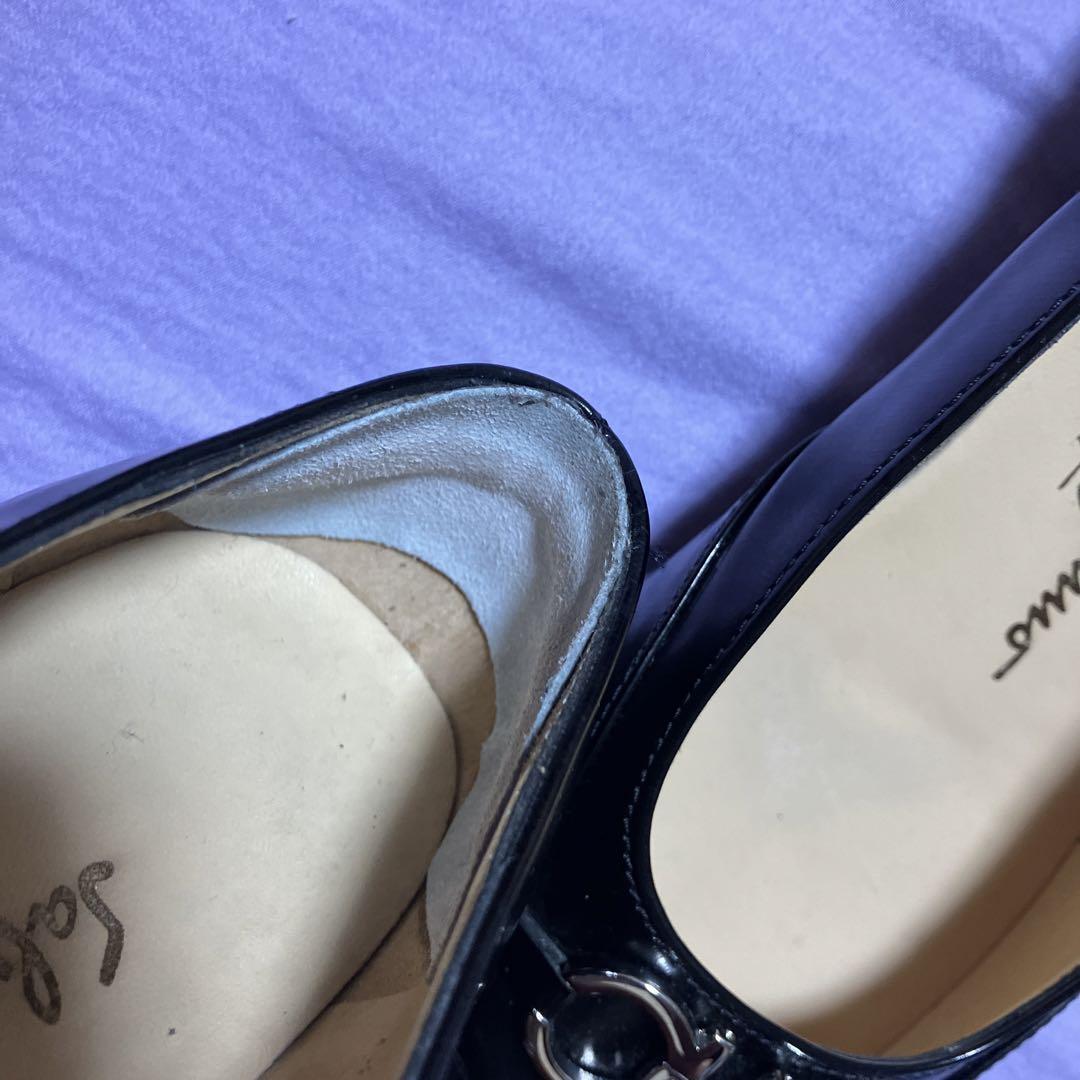 Ferragamo レザーシューズ