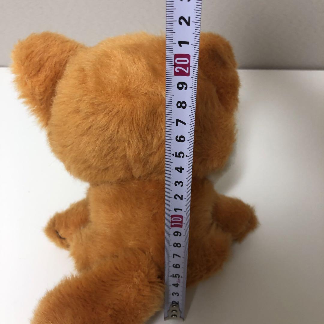 昭和レトロ　キツネ　ぬいぐるみ