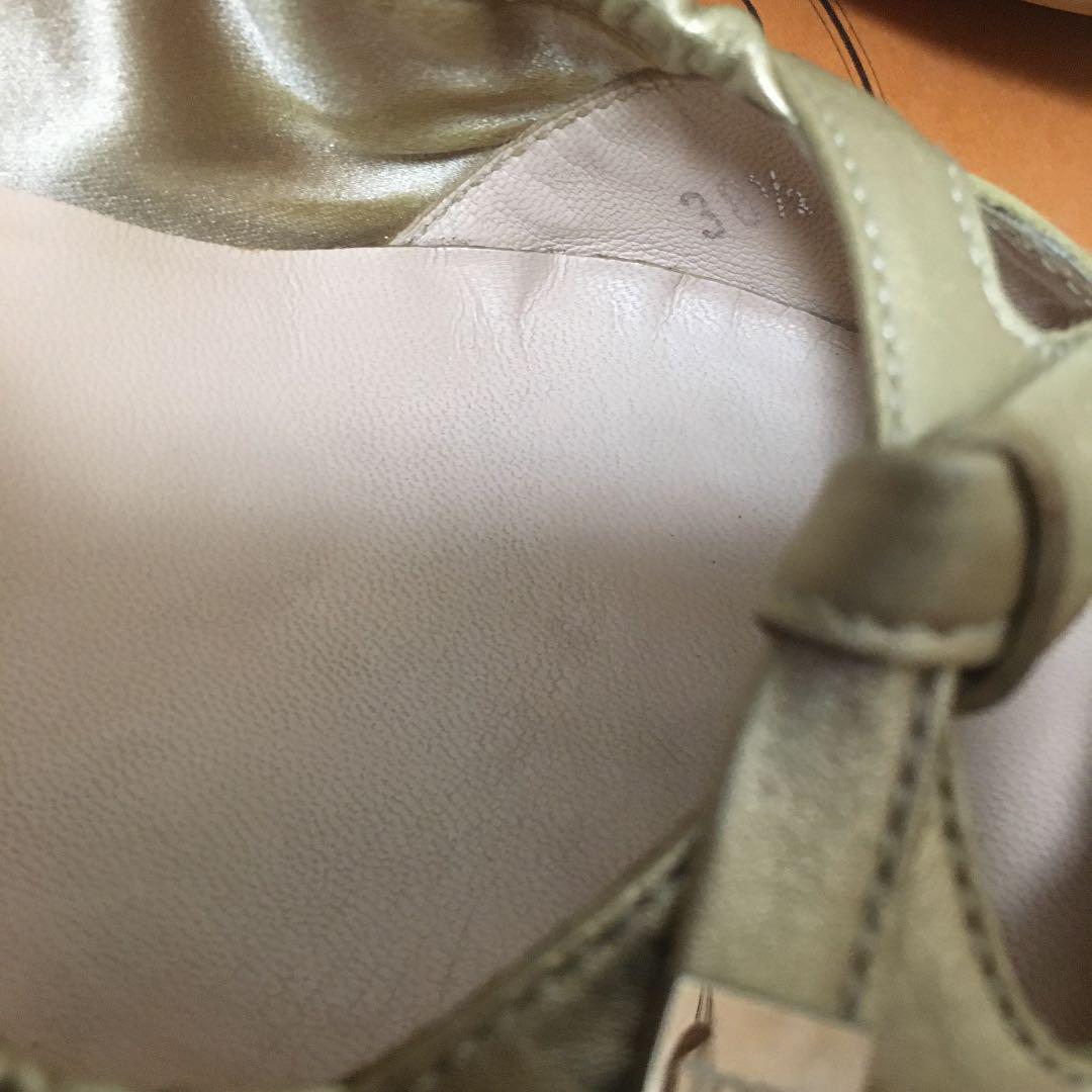 トッズ　TOD’S バレエシューズ　38.5