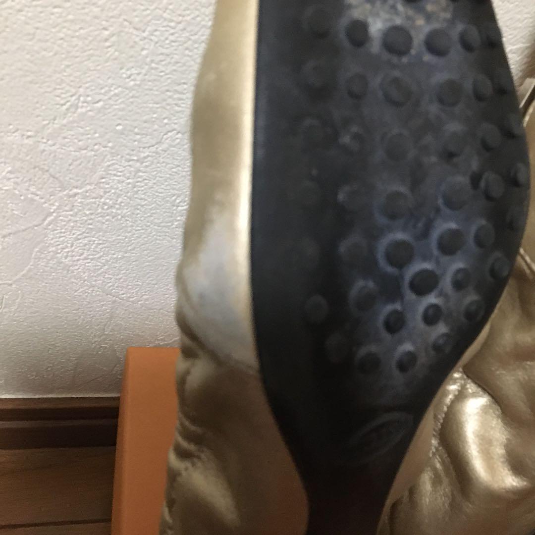 トッズ　TOD’S バレエシューズ　38.5