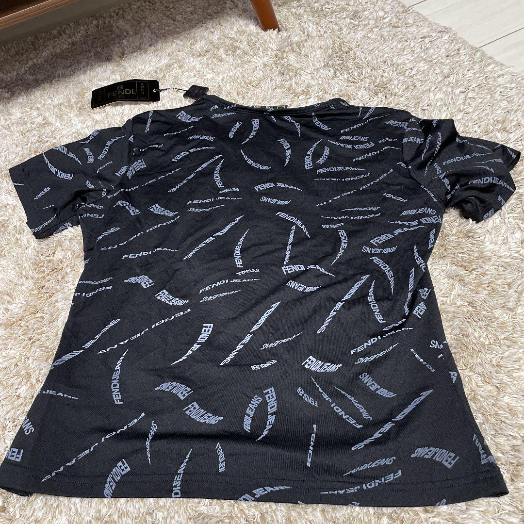 ブラック系,L2021年秋冬新作フェンディ Tシャツ トップス 新品 未使用 Tシャツ/カットソー(半袖/袖なし) レディースブラック系L¥13,500-imdomaca.com.do ブラック系,L2021年秋冬新作フェンディ Tシャツ トップス 新品 未使用 Tシャツ/カットソー(半袖/袖なし) レディースブラック系L¥13,500-imdomaca.com.do
