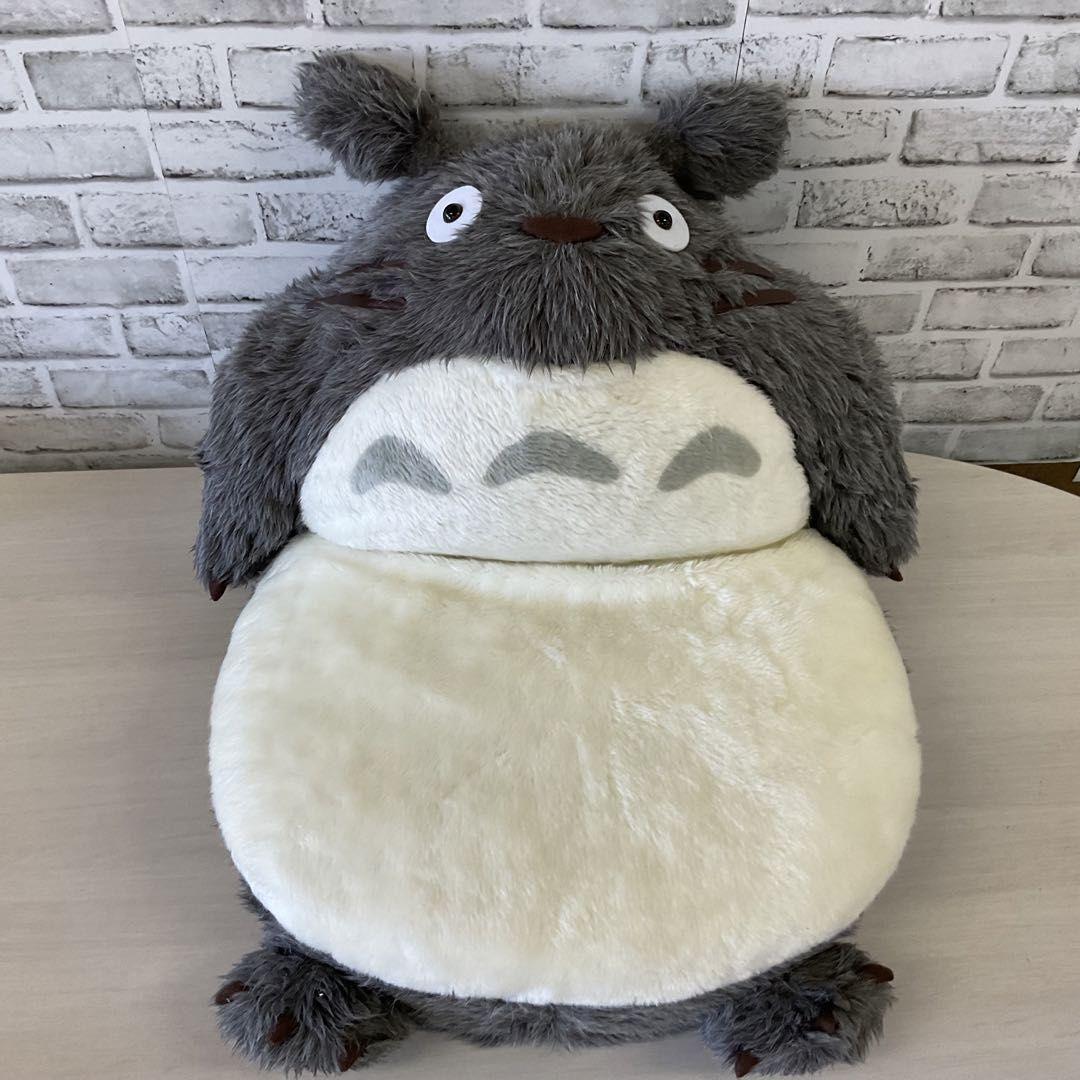 となりのトトロ　座椅子　ソファ　ジブリ 美品】となりのトトロ ソファ 座椅子 インテリア 子ども 二馬力