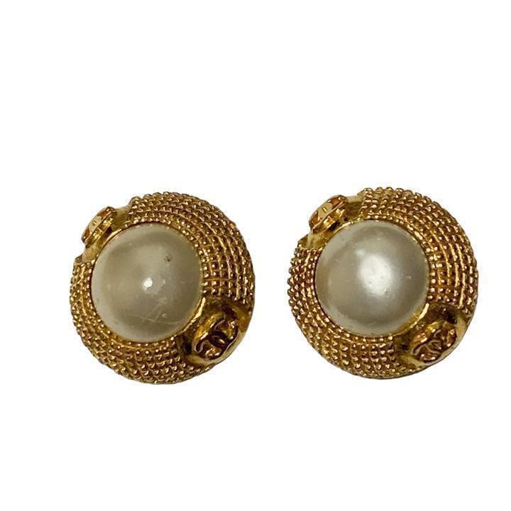 イヤリング フェイクパール