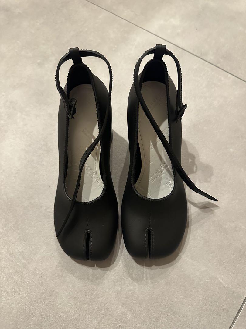 Maison Margiela 足袋 パンプス ラバー サイズ36
