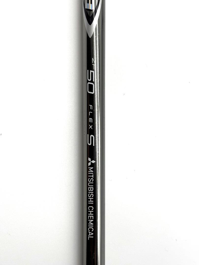 【美品】DiamanaZF50 フレックスS タイトリストスリーブ ドライバー用
