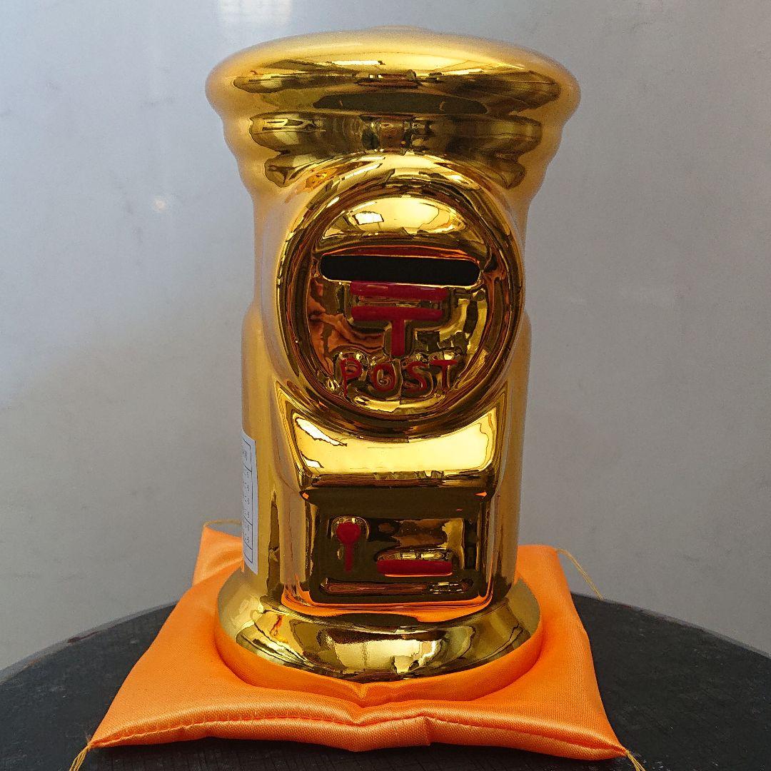 メルカリ 貯金箱 郵便ポスト型 金色 置物 1 600 中古や未使用のフリマ メルカリ 貯金箱 郵便ポスト型 金色 置物 1 600 中古や未使用のフリマ