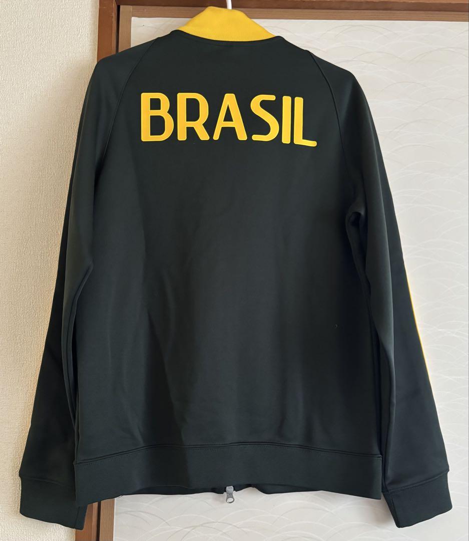 Nike ブラジル代表ジャケット Lサイズ - メルカリ