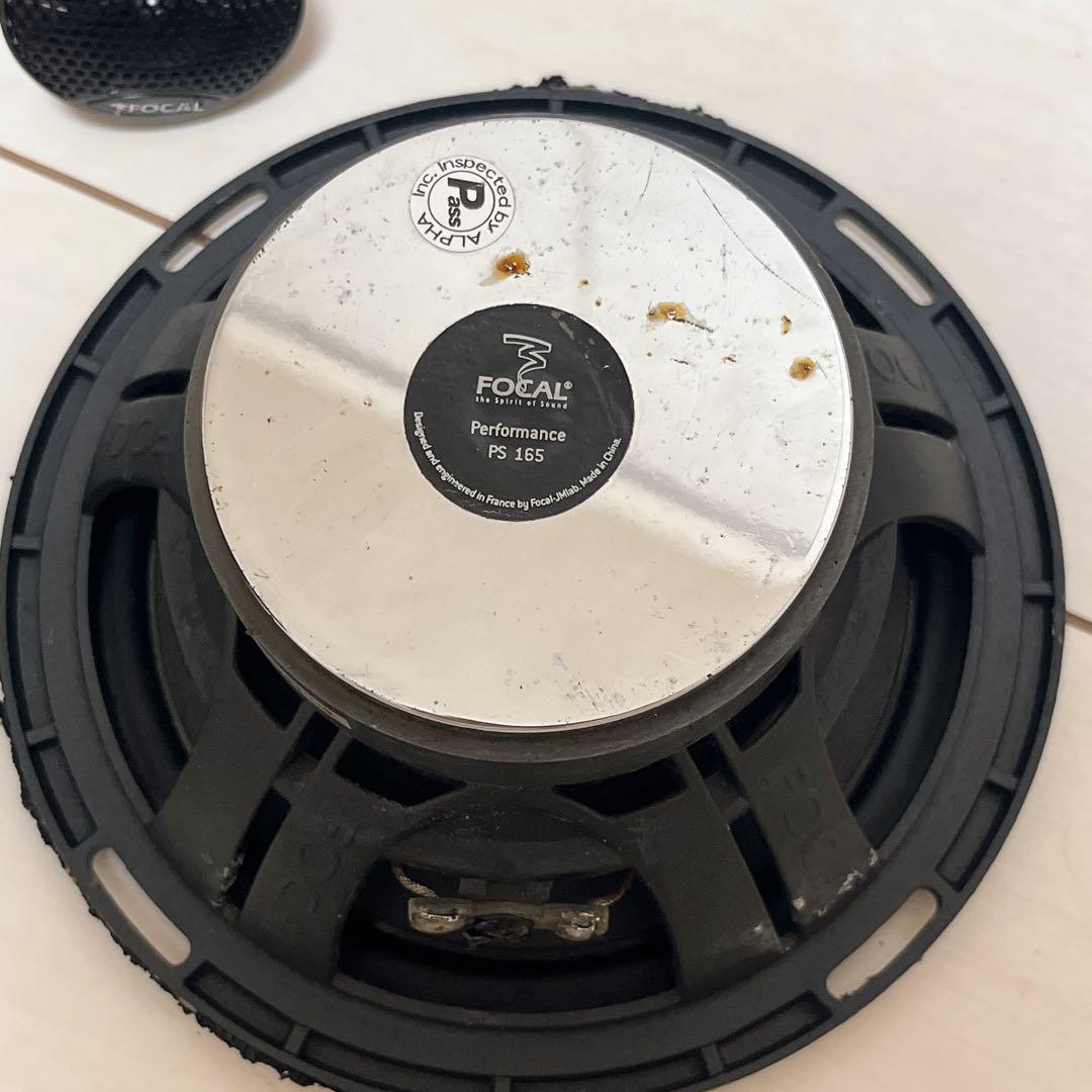 FOCAL PS165 V1 165mm スピーカー 2way