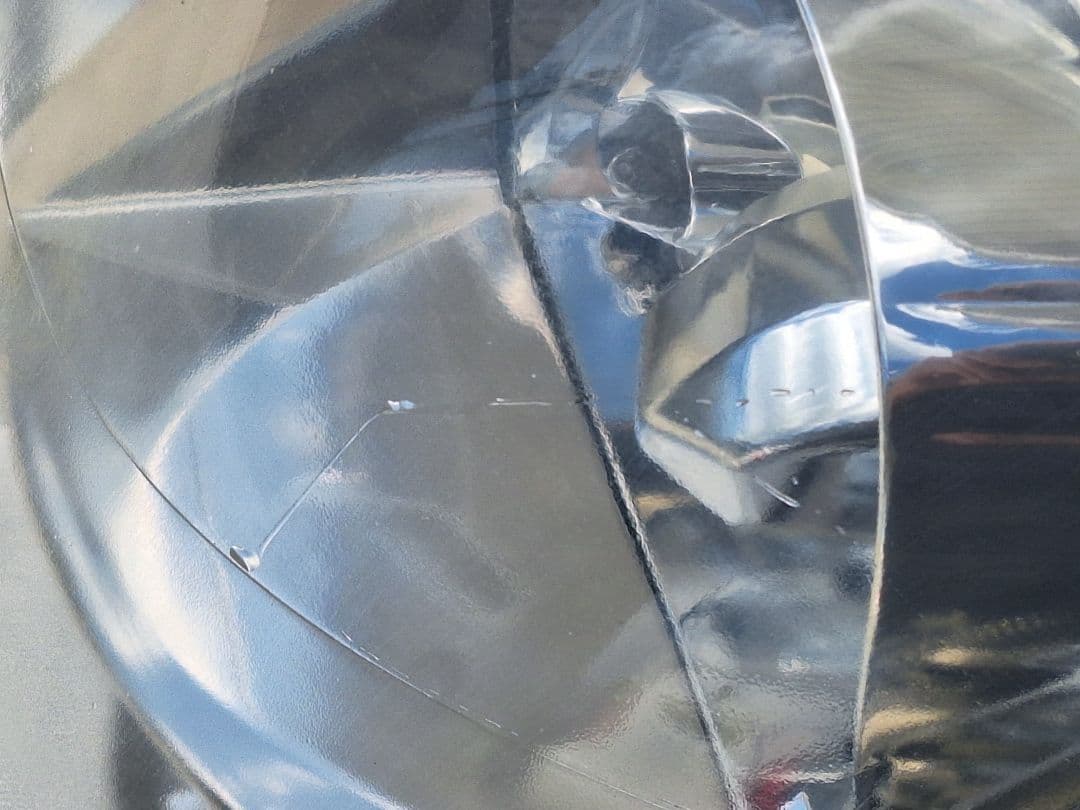 クリア塗装済！18系クラウンロイヤルサルーン後期 純正ヘッドライトユニット 左右