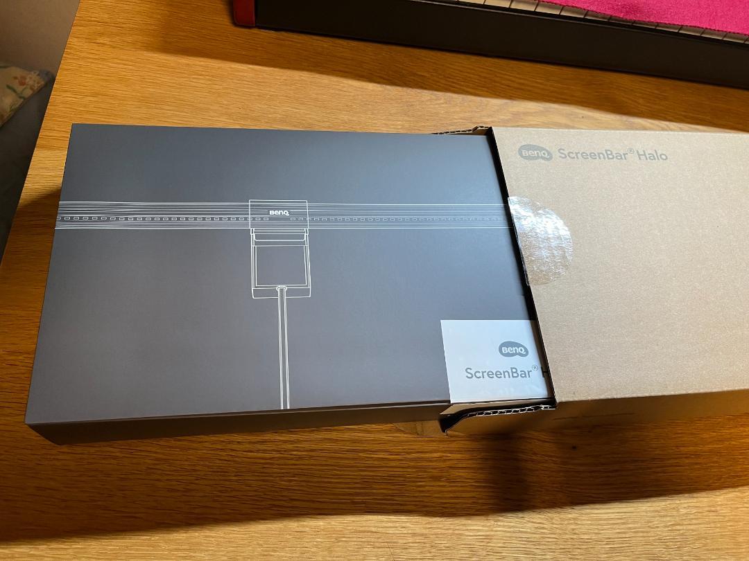 その他 BenQ ScreenBar Halo