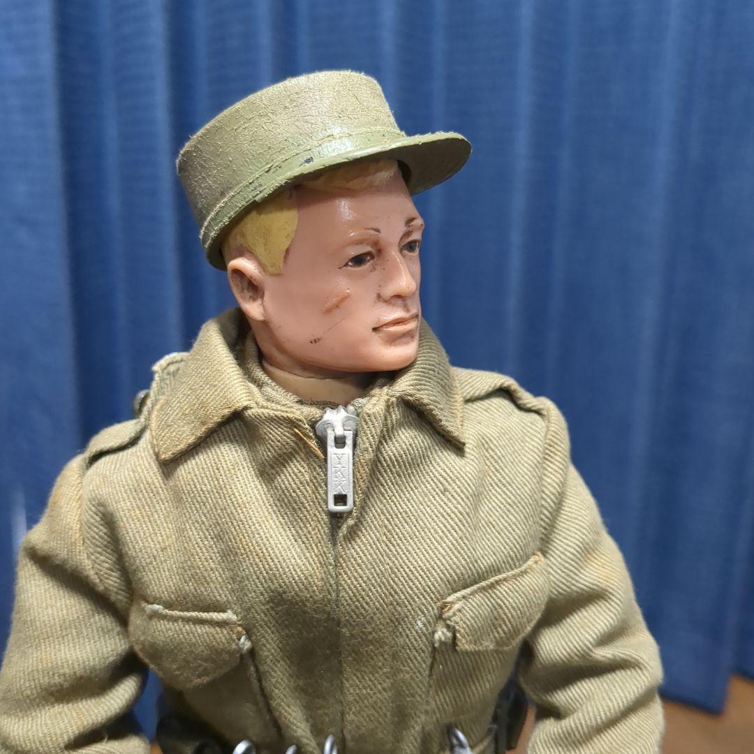 60年代　GIJOE フィールドジャケット　箱付き ヴィンテージ　ハスブロ