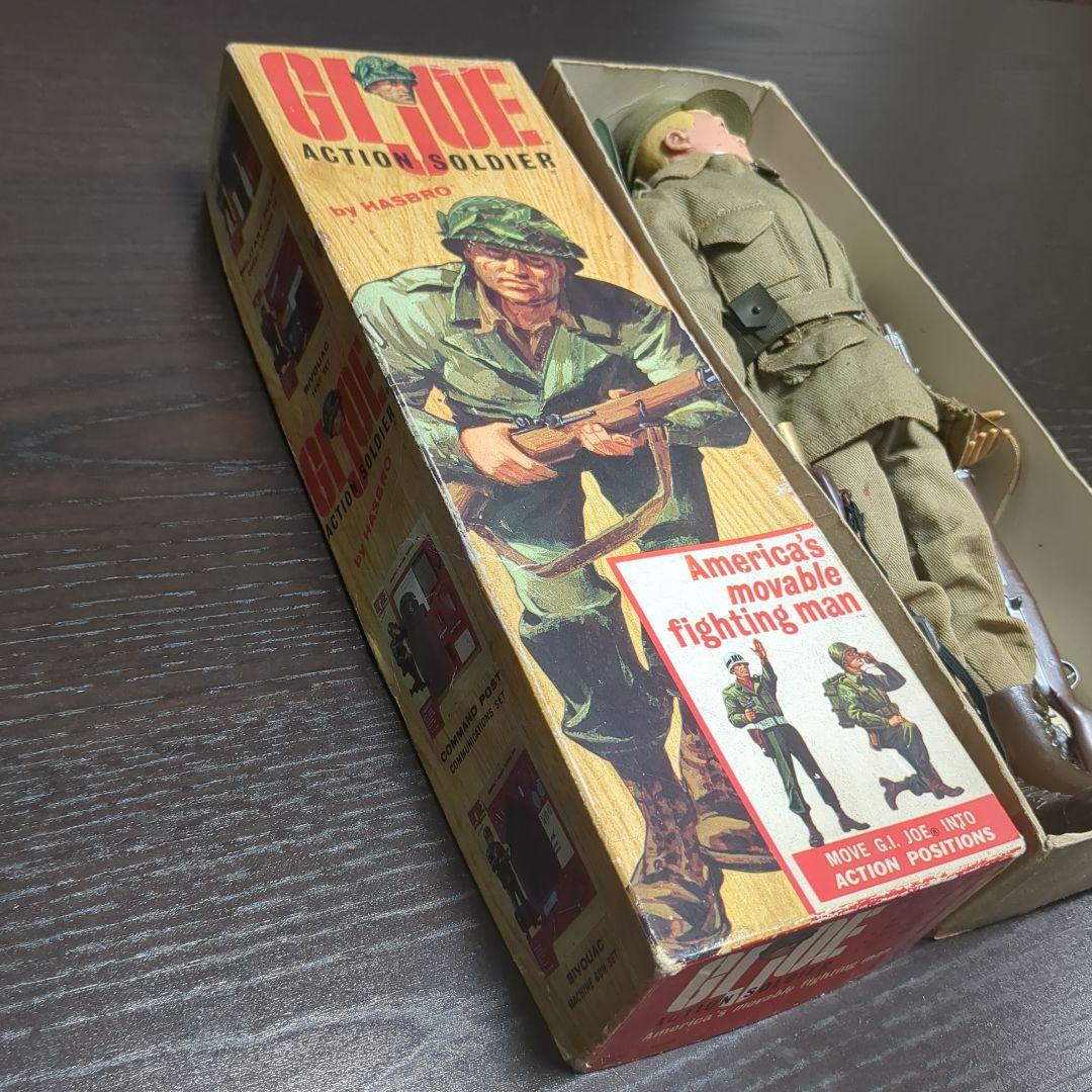 60年代　GIJOE フィールドジャケット　箱付き ヴィンテージ　ハスブロ