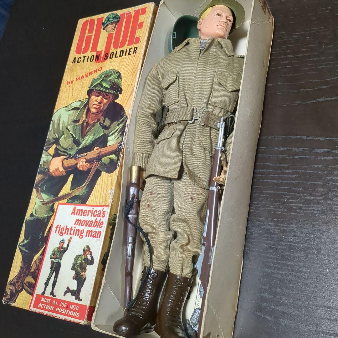60年代　GIJOE フィールドジャケット　箱付き ヴィンテージ　ハスブロ