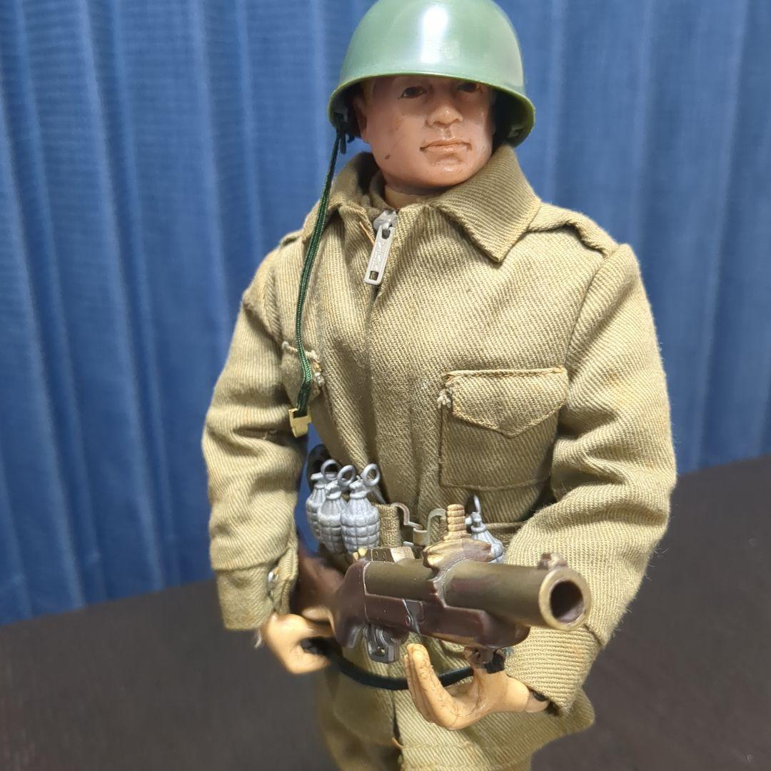 60年代　GIJOE フィールドジャケット　箱付き ヴィンテージ　ハスブロ