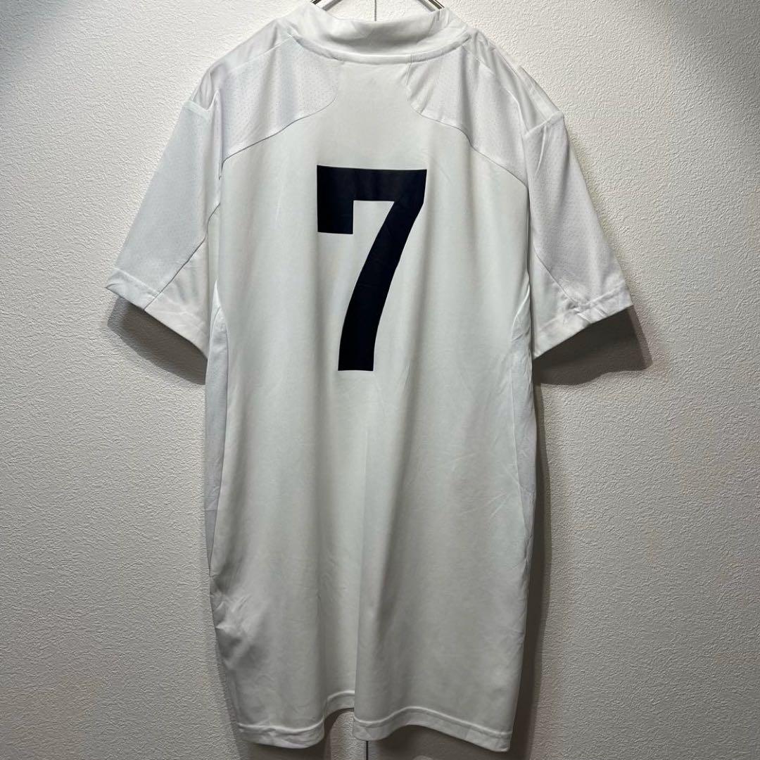 【US規格】 希少 アディダス POTOMAC SOCCERサッカーシャツ S