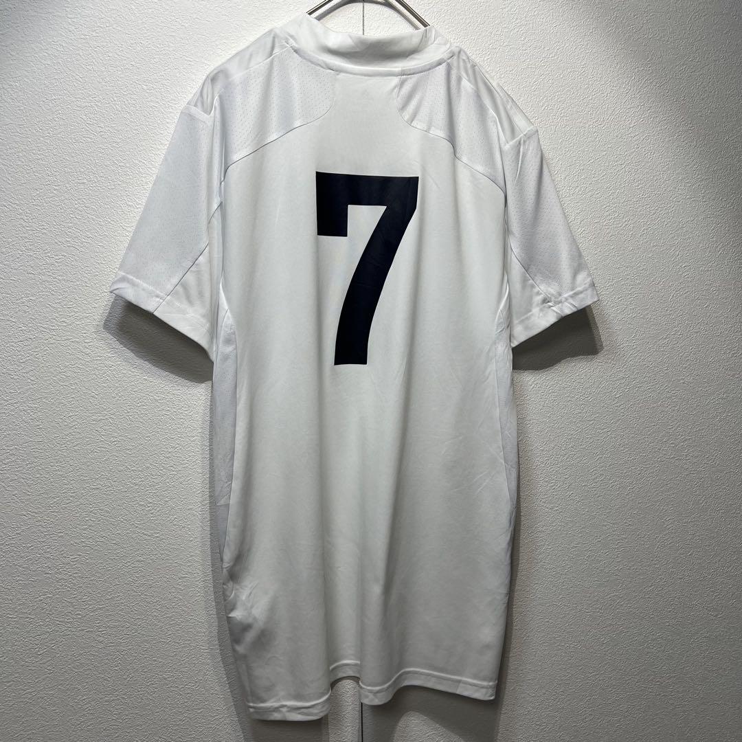 【US規格】 希少 アディダス POTOMAC SOCCERサッカーシャツ S