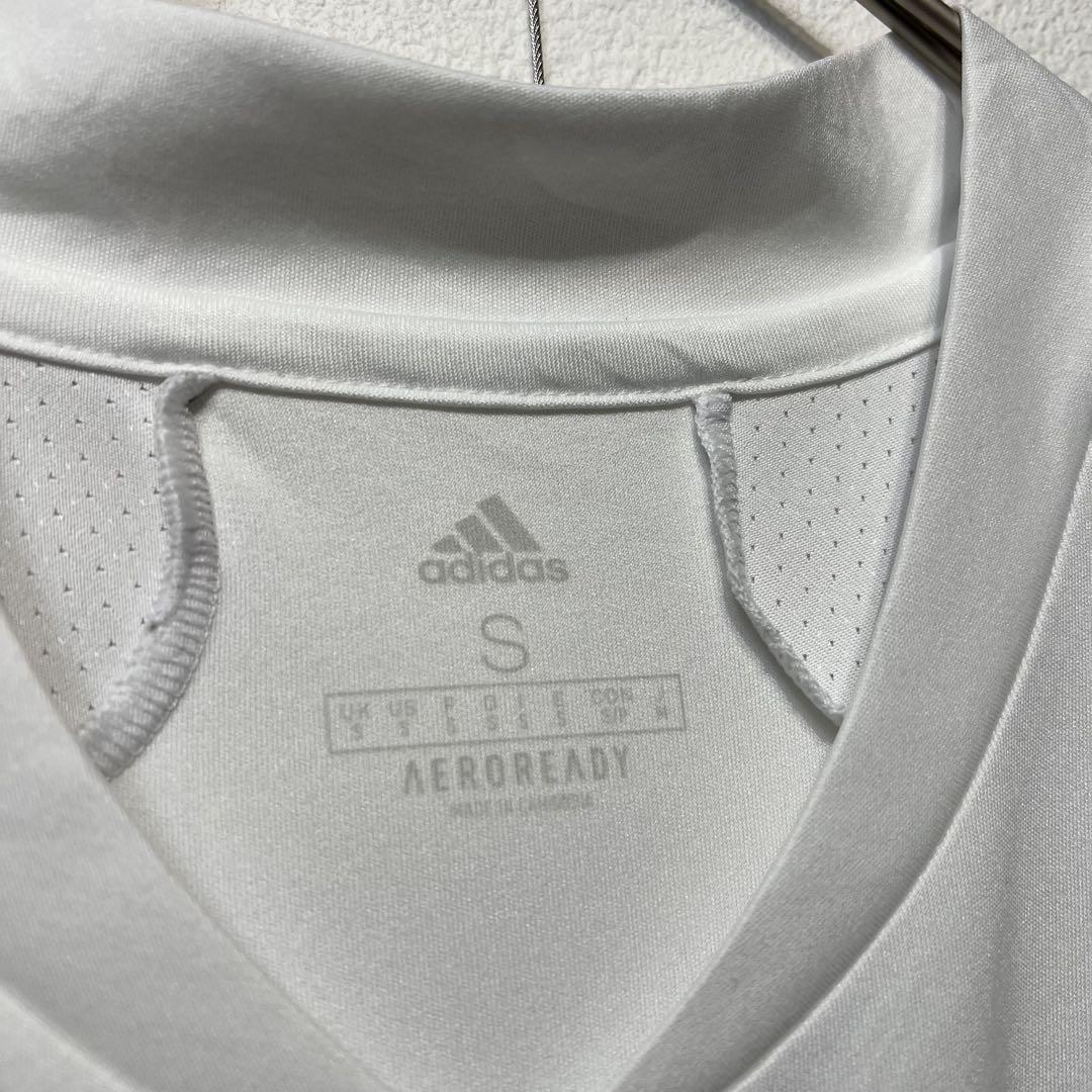【US規格】 希少 アディダス POTOMAC SOCCERサッカーシャツ S