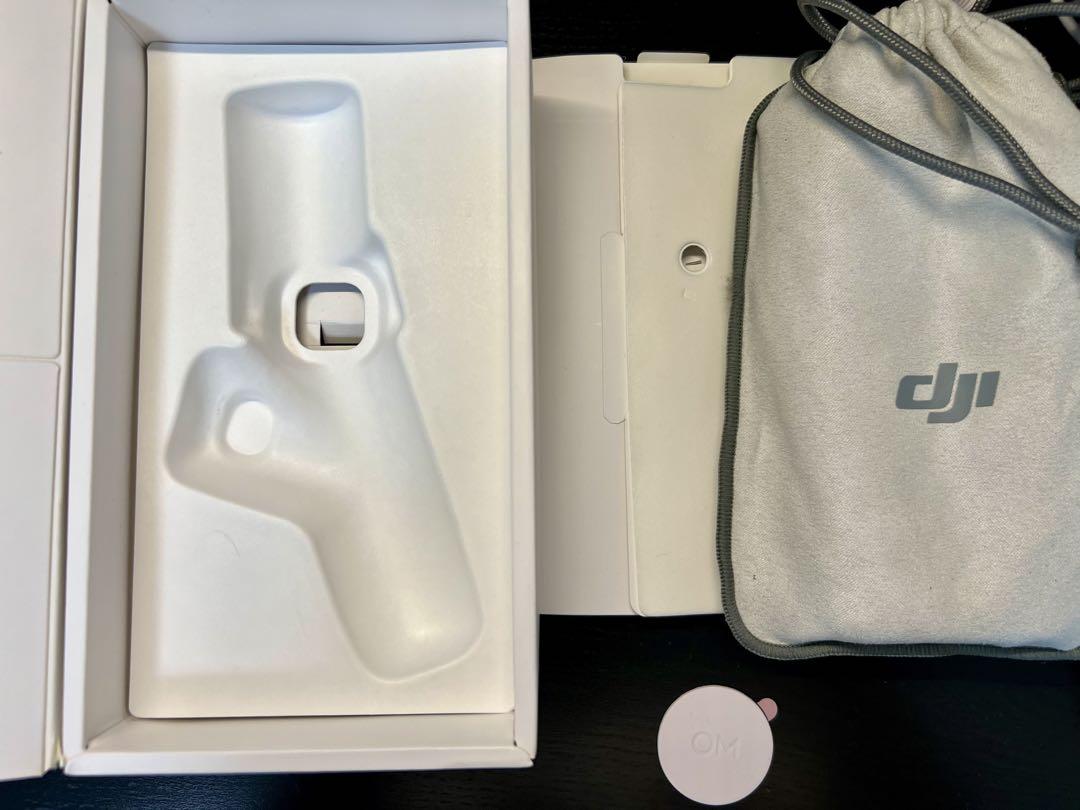 DJI OM5 Sunset White スマホ スタビライザー／ジンバル