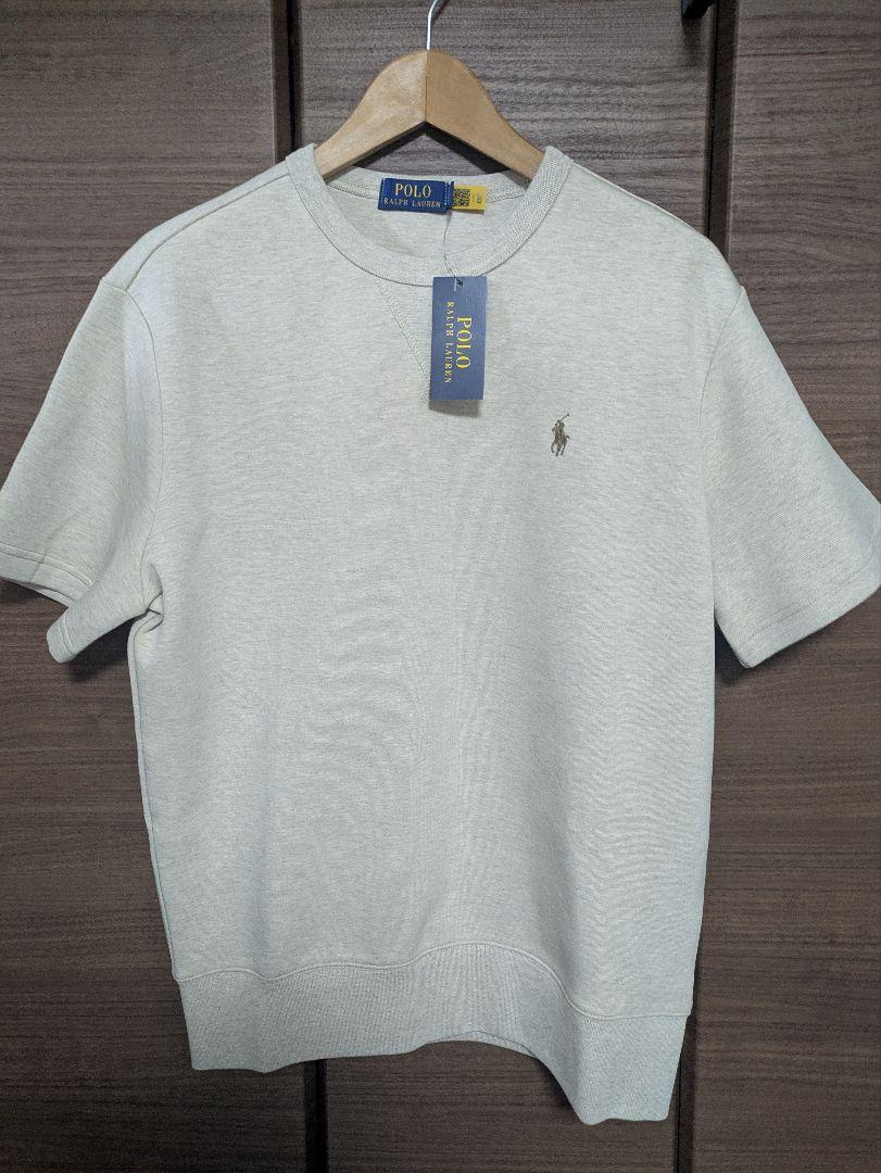 Polo Ralph Lauren ベージュ トレーナー　メンズ M Polo Ralph Lauren ベージュ トレーナー メンズ M