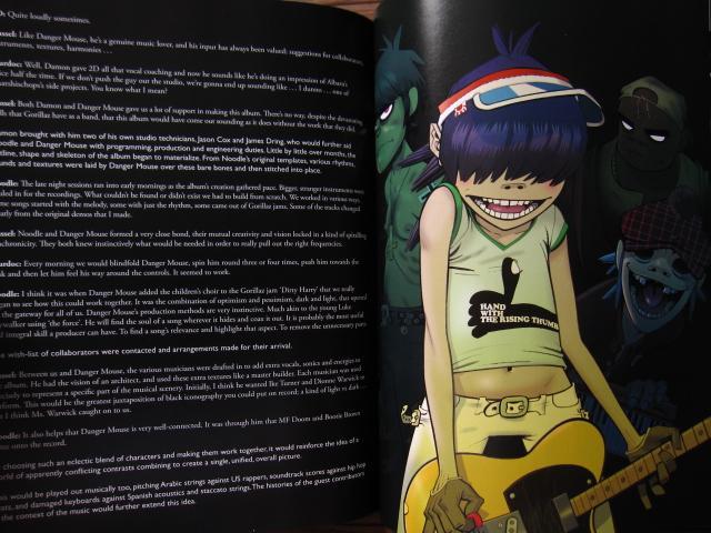 The Gorillaz：Rise of the Ogre　Gorillaz