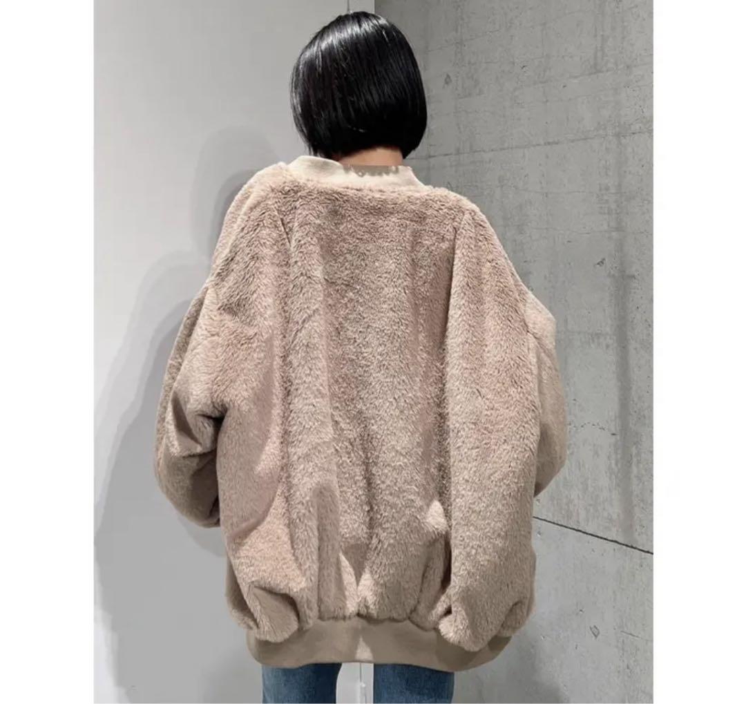 リバーシブル エコファー MA-1[品番：MKSW0053927]｜GYDA