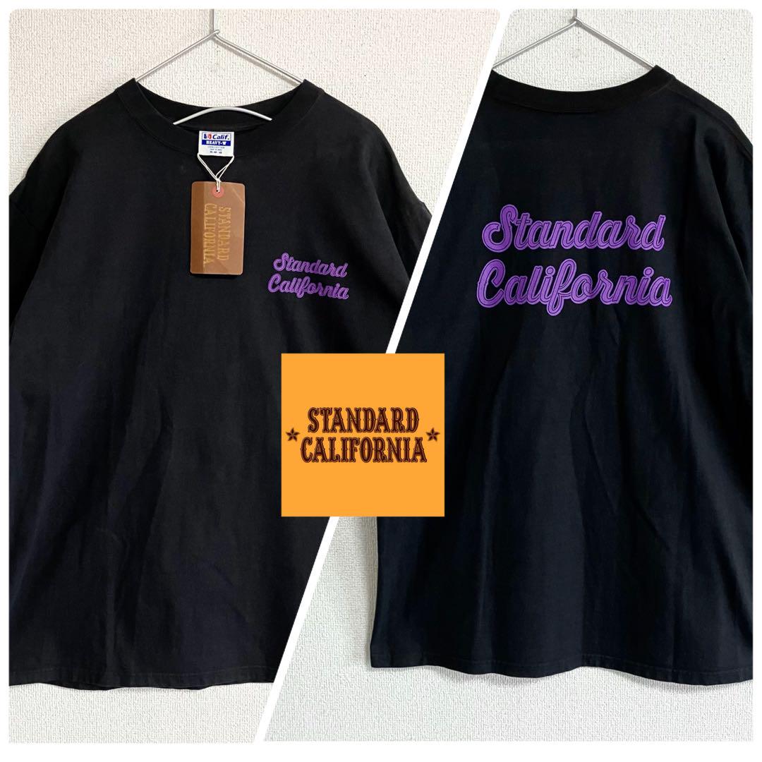 新品未使用　スタンダードカリフォルニア　ヘビーウェイト　ロゴTシャツ　ブラック 8,856円