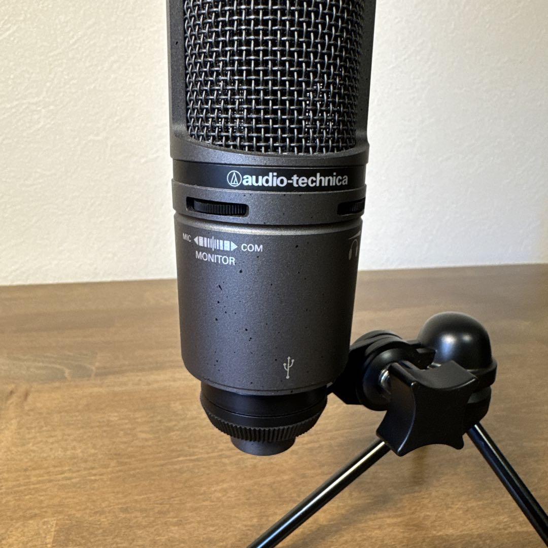 AT2020USB+ | Audio-technicaオーディオテクニカ マイク