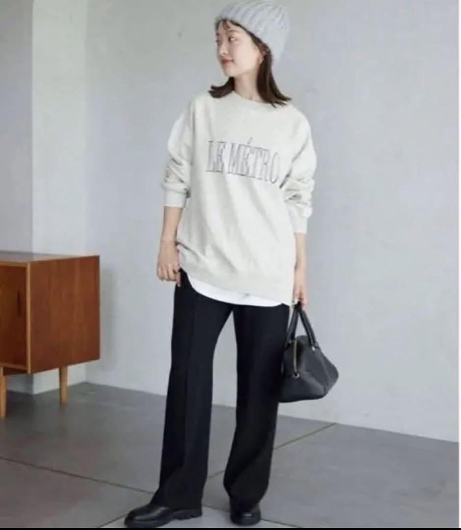 SLOBE IENA LE MÉTROスウェット　限定SALE!