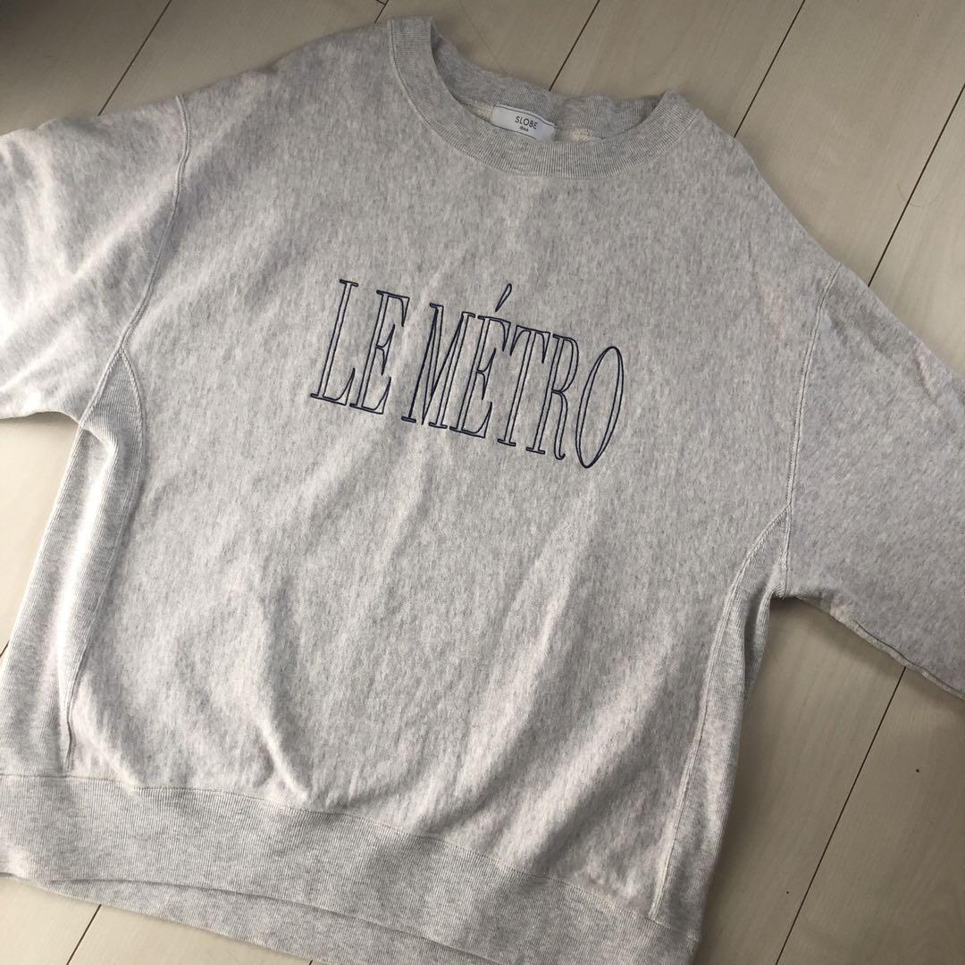 SLOBE IENA LE MÉTROスウェット　限定SALE!