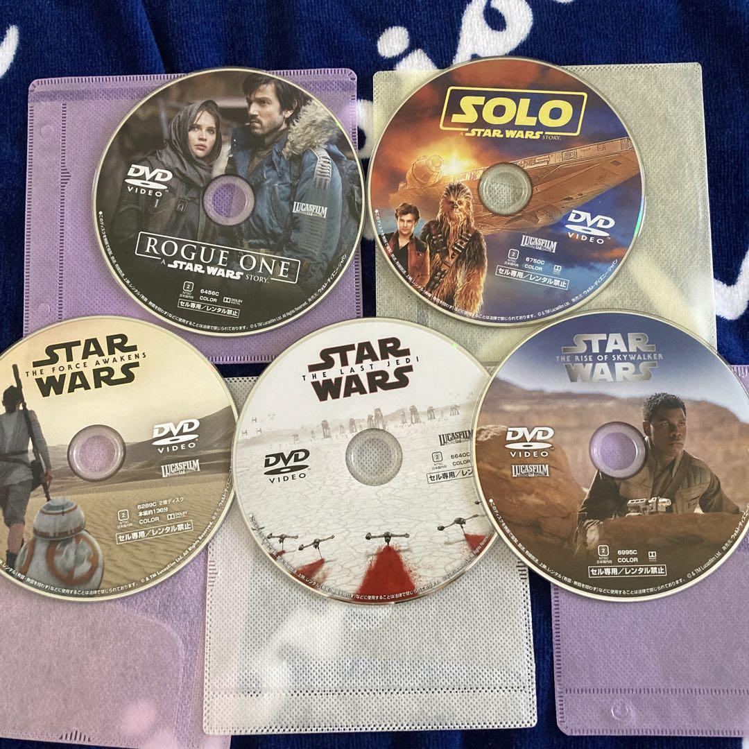 すたー・ウォーズ　全巻DVD11作品