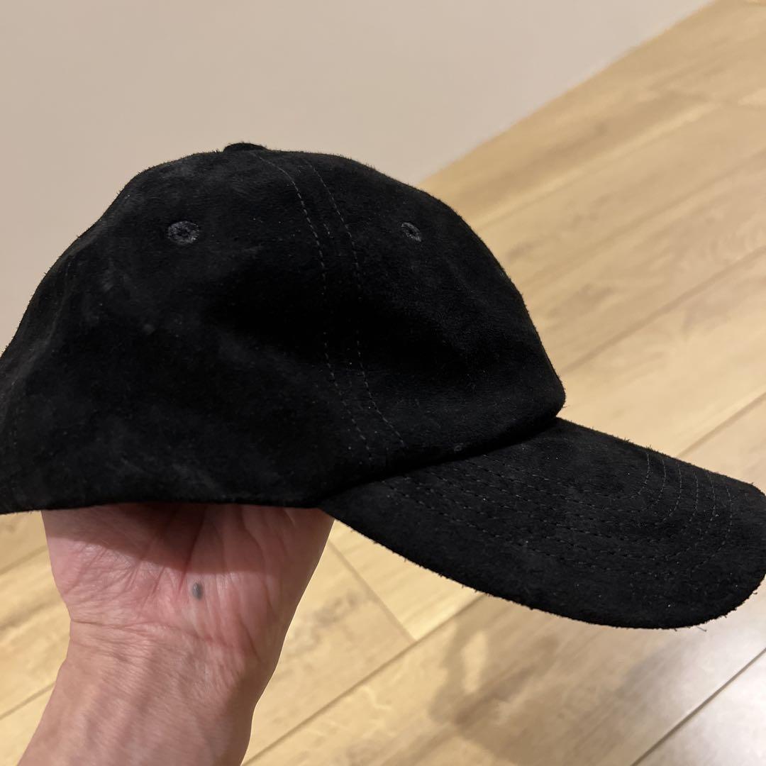 ピヨちゃんLevi's JJJound ブラックベースボールキャップ　美品