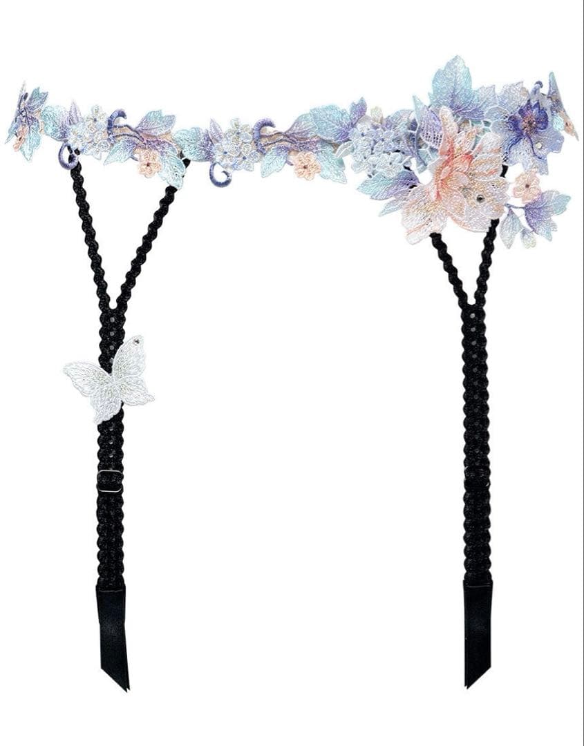 ワコール 19g ガーターベルト おやゆび姫 BL MM