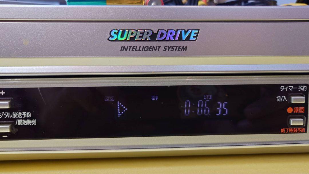 整備済 高画質NV-SV100 Panasonicビデオデッキ - その他