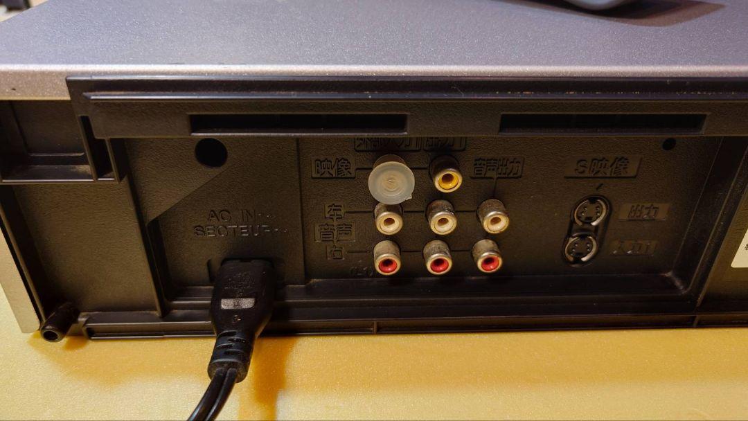 整備済 高画質NV-SV100 Panasonicビデオデッキ - その他