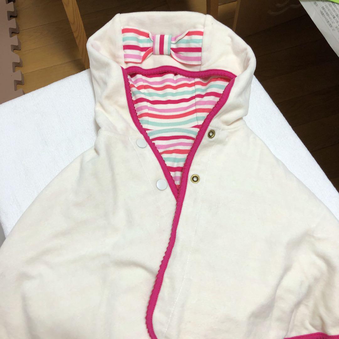 正規品100%新品 ケイトスペード ポンチョ 美品 qyD5A-m15076494684 ベビー お得超歓迎