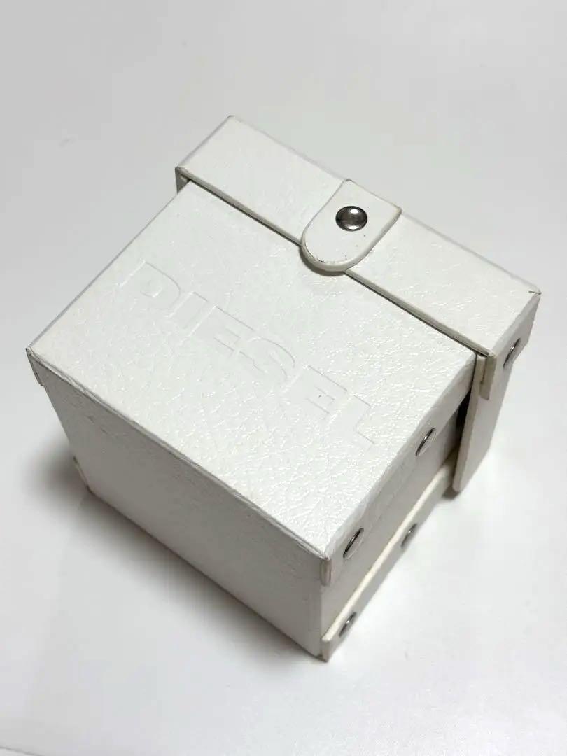 【稼働確認済】DIESEL DZ1381 ステンレススチール 時計