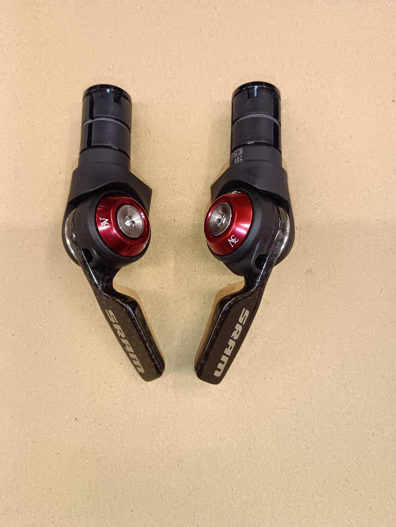 SRAM 3V TT900カーボンシフター